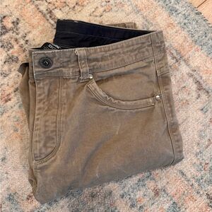 Men’s KUHL Work Wear with Washed Look